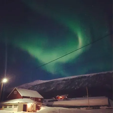 Holiday House At Svartfoss Farm * Storslett