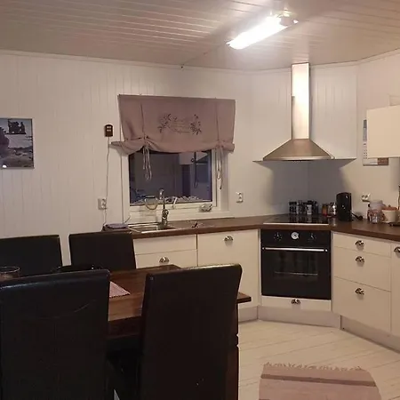 Holiday House At Svartfoss Farm * Storslett